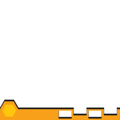 Obraz premium Business Footer