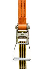 ratchet strap isolated
