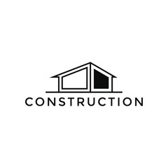illustration vector graphic logo design home builder