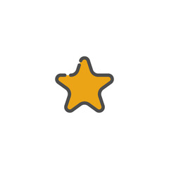 moon and stars icon vector