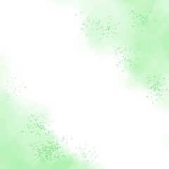 Obraz premium Glitter With Watercolor