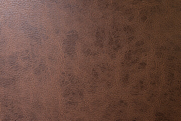 Textured brown suede leather,  soft pattern backdrop