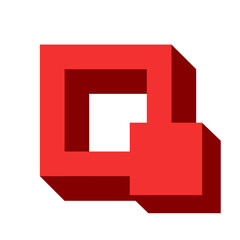 Obraz premium Geometric Memphis