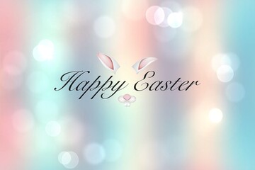 abstract easter background