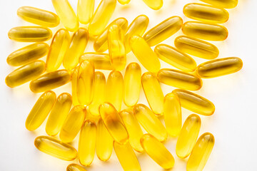 lots of fish oil capsules