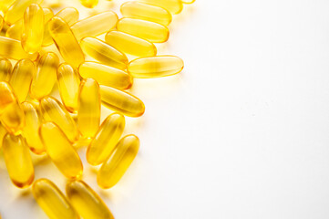 lots of fish oil capsules