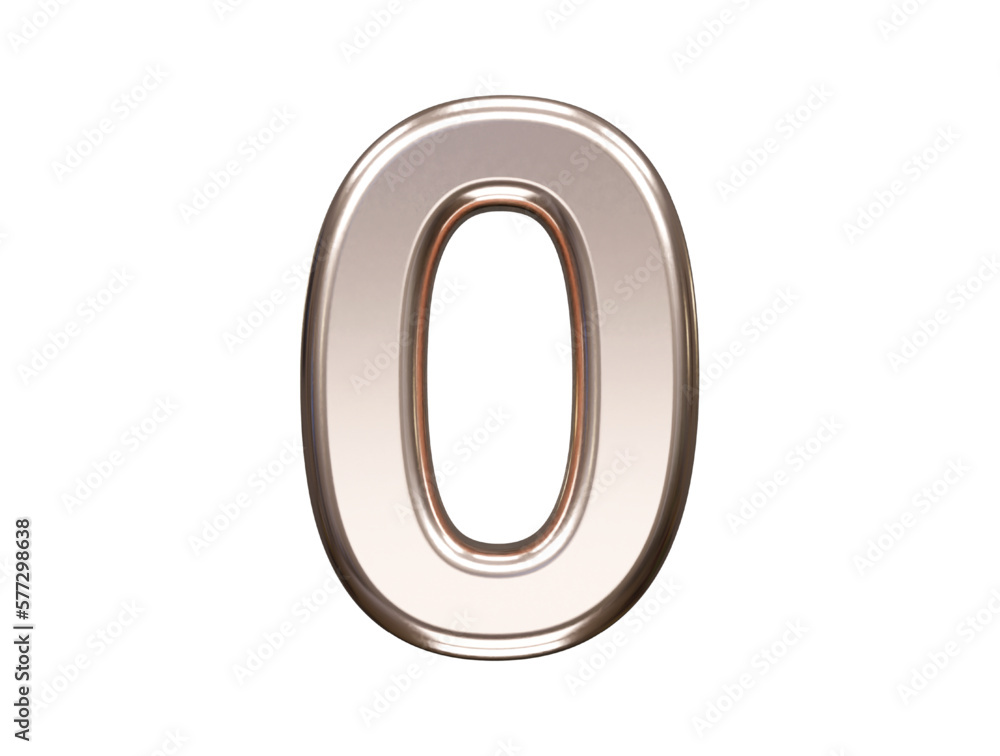 Poster number text effect vector illustration transparent element