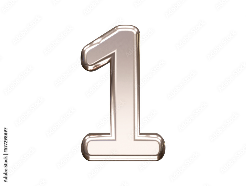 Poster number text effect vector illustration transparent element