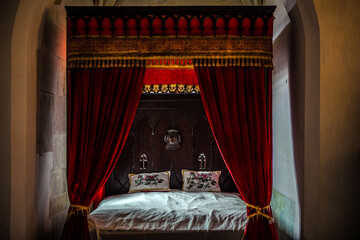 The Corvin's Castle in Romania's Transylvania is an important historical, touristic and cultural objective.