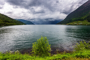 The mountains of Western Norway.