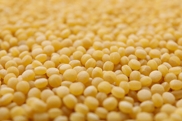 Concept of cooking, uncooked ptitim, cooking ptitim