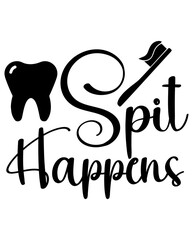 Spit Happens design