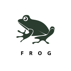 Frog minimal logo