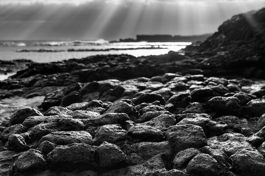 El Cotillo beach. El Cotillo La Oliva Fuerteventura Canary Islands Spain