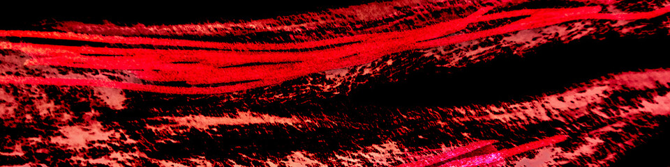 Fototapeta na wymiar Tiger Stripes Pattern. Red Cheetah Texture. Passion Tiger Japan. Pink Colored Stripes. Red Zebra Strips. Handmade Stripes. Animal Print Background.