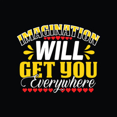 Motivational t shirt and typography design