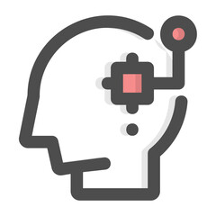 artificial intelligence icon