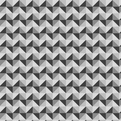 Seamless geometric pattern. Vector background. Grey and white colors.