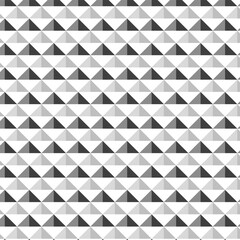 Fototapeta premium Seamless geometric pattern with rhombuses. Vector background.