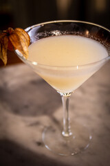 Lychee Martini Drink