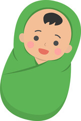 Baby blanket or baby swaddle, safety and protection