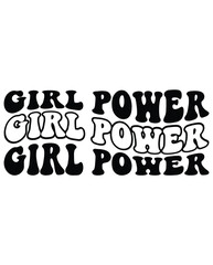 Girl Power eps design