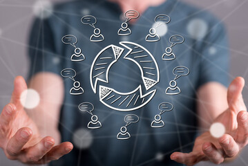 Concept of brainstorming