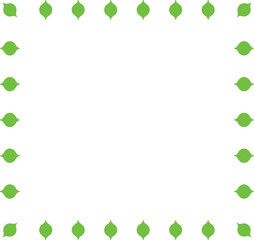 Fototapeta premium フレームの飾り