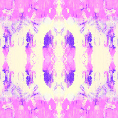Nature Dyeing. Pale Tie Dye Seamless Pattern.