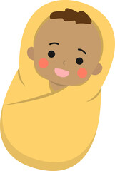 Baby blanket or baby swaddle, safety and protection