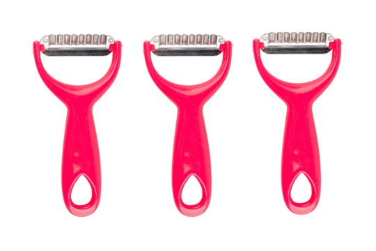 vegetable peeler isolated on transparent background