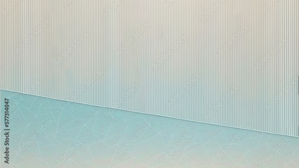 Poster abstract vertical striped and polygonal pattern background.