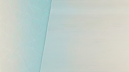 Abstract Horizontal Striped And Polygonal Pattern Background.