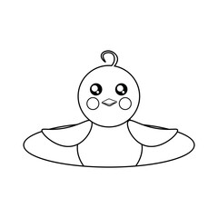 Coloring chicken in a rabbit hole