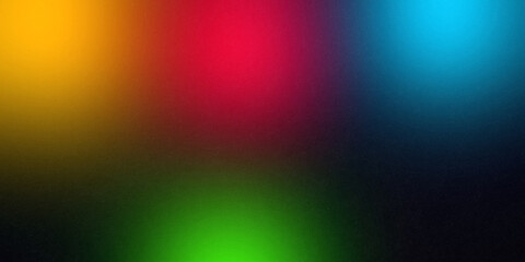 Abstract gradient background with grainy texture