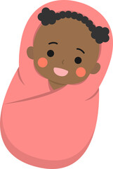 Baby blanket or baby swaddle, safety and protection