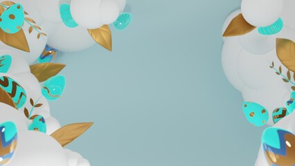 a symbol celebrating the day of the Easter egg that stands for a hidden message, image, or feature in software, video games, movies, or other media.
