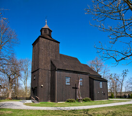 Church of Ignacy Loyola. Mlyniec Drugi, Kuyavian-Pomeranian Voivodeship, Poland.