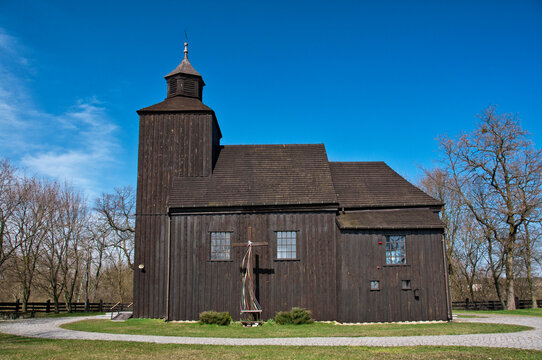 Church of Ignacy Loyola. Mlyniec Drugi, Kuyavian-Pomeranian Voivodeship, Poland.