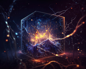 А comprehensive pervasive neural network. Generative AI.