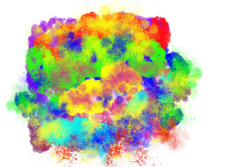 abstract watercolor Abstract art, Colorful Art Background, watercolor splatter, splash, Colorful dust, PNG, Transparent
