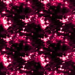 Illusion Spiral. Dark Swirl Tie Dye. Burgundy