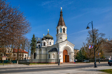 Church of All Saints in Piotrkow Trybunalski, Lodz Voivodeship, Poland