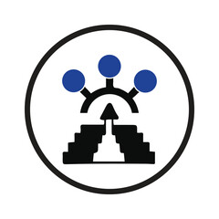 business success strategies icon