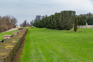 Fototapeta premium Douaumont Ossuary in France
