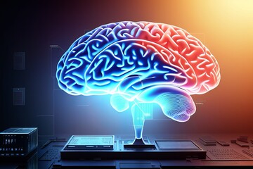 Health Technology Brain Science Scan