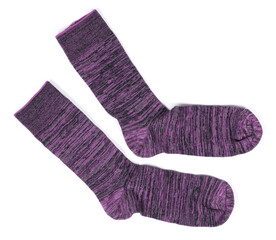Socks isolated on a white background