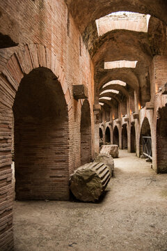 Anfiteatro Flavio di Pozzuoli (sotterraneo)
