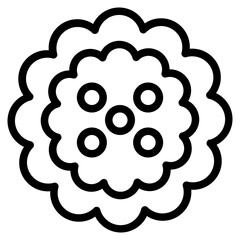 yakgwa korea food icon