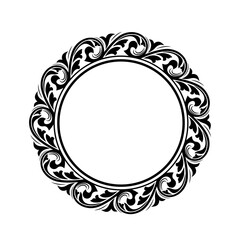 Frame ornament vector eps 10